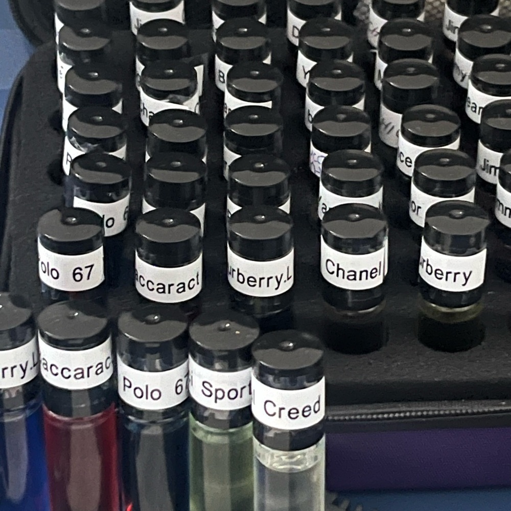 The design of essential oils